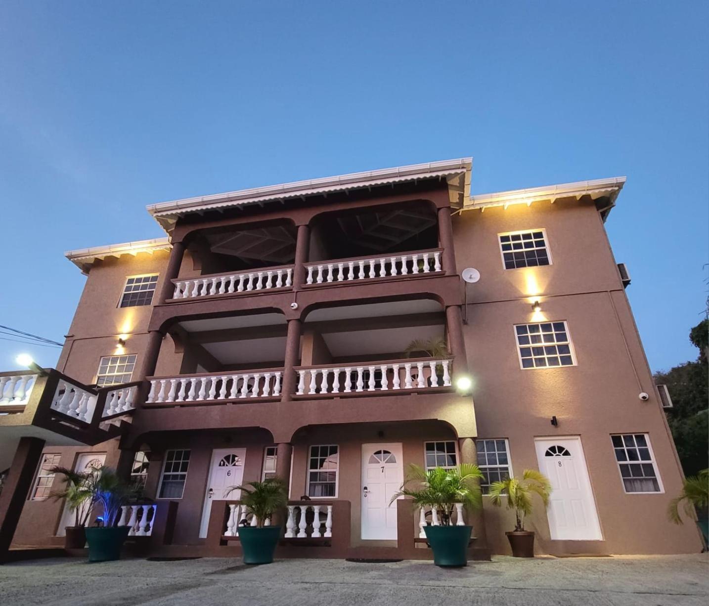 Silver View Apartments St. George's المظهر الخارجي الصورة